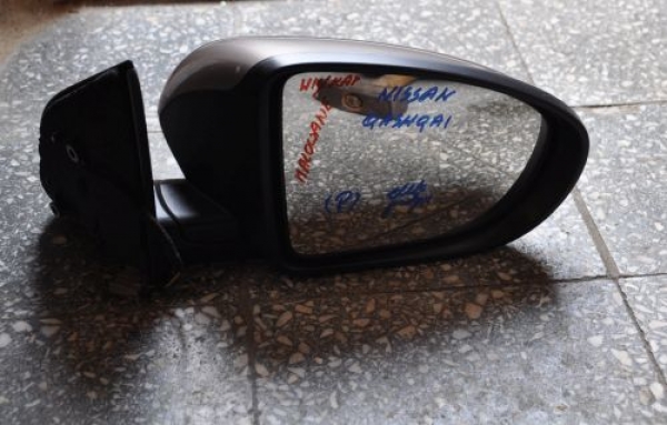 Nissan - Qashqai - (2007 - 2010) - Lusterka /  Prawe elektryczne