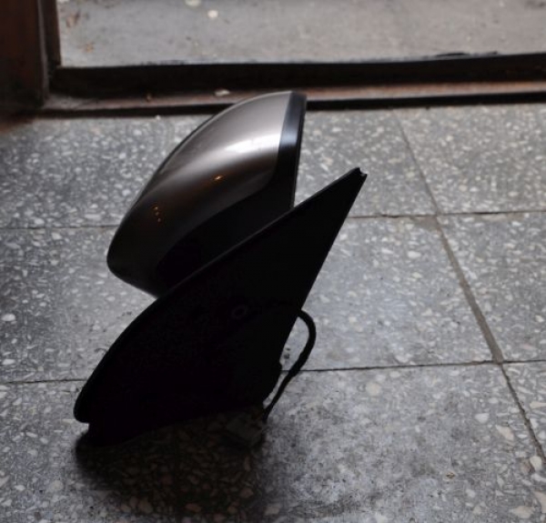 Nissan - Qashqai - (2010 - 2013) - Lusterka /  Prawe elektryczne