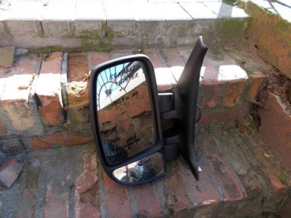 Renault - Master - Osob./Tow.- (2003 - 2006) - Lusterka /  Lewe elektryczne