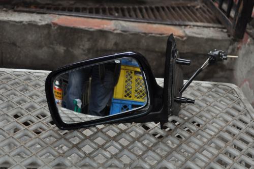 Volkswagen - Polo - 3 drzwi - (1994 - 1997) - Lusterka / Lewe ręczne wewnętrznie regulowane