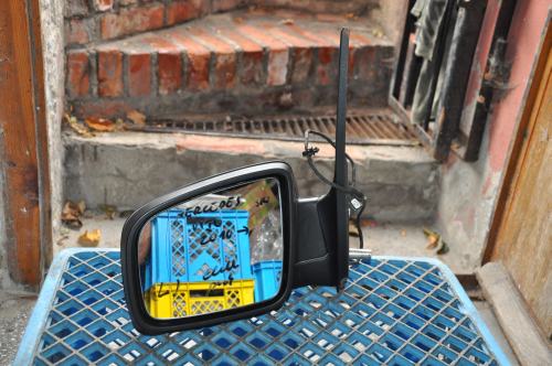 Mercedes-Benz - Vito - W639 - Osob./Tow.- (2010 - 2014) - Lusterka /  Lewe elektryczne