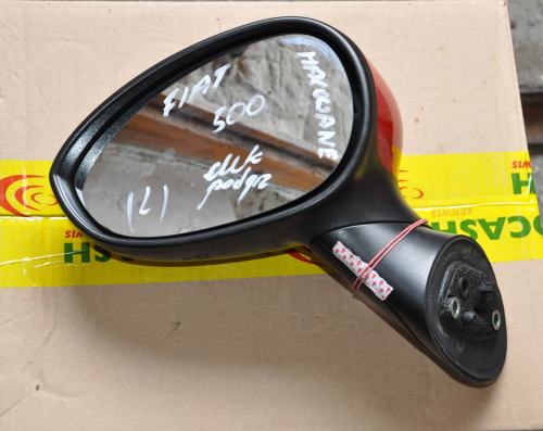 Fiat - 500 - (2007 - 2015) - Lusterka /  Lewe elektryczne