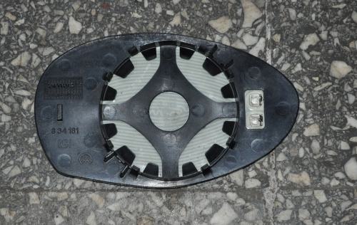 Alfa Romeo - 147 - 5 drzwi - (2006 - 2010) - Lusterka / Wkład lewego elektrycznego