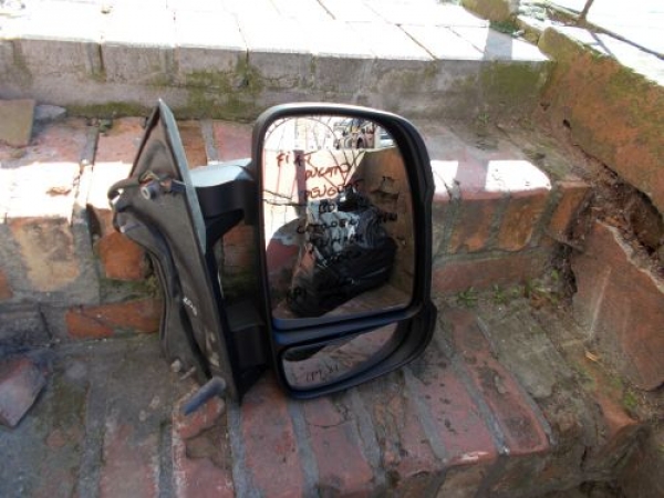 Fiat - Ducato - Osob./Tow.- (2006 - 2011) - Lusterka /  Prawe elektryczne