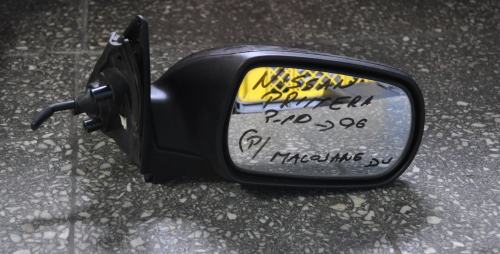 Nissan - Primera - 4 drzwi - (1990 - 1996) - Lusterka / Prawe ręczne wewnętrznie regulowane