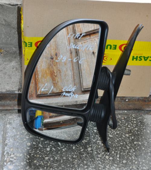 Fiat - Ducato - Osob./Tow.- (2002 - 2006) - Lusterka /  Lewe elektryczne