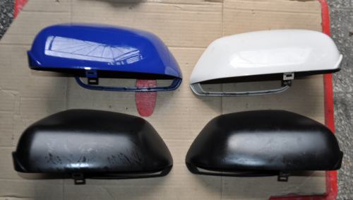 Skoda - Octavia - (2004 - 2006) - Lusterka / Obudowa strona prawa