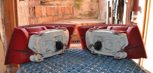 Audi - A6 - (2004 - 2008) - Oświetlenie / Lampa tylna lewa