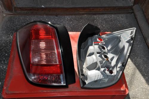Opel - Astra - H - Kombi - (2004 - 2007) - Oświetlenie / Lampa tylna lewa