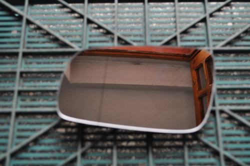 Volkswagen - Sharan - (2000 - 2004) - Lusterka / Wkład lewego elektrycznego