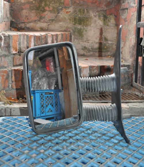 Peugeot - Boxer - Osob./Tow.- (1994 - 2002) - Lusterka / Lewe ręczne zewnętrznie regulowane