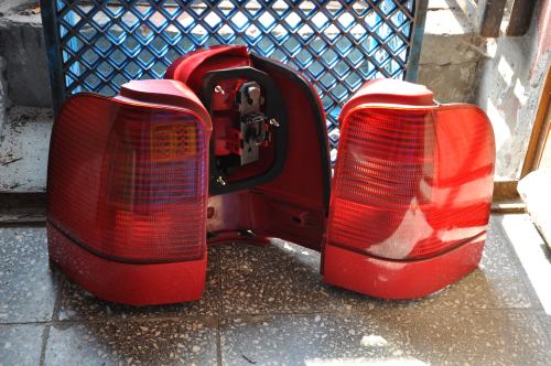 Seat - Alhambra - (2005 - 2010) - Oświetlenie / Lampa tylna lewa