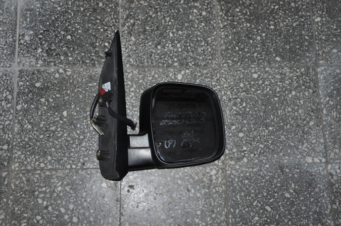 Volkswagen - Polo - 3 drzwi - (2009 - 2014) - Lusterka / Lewe ręczne wewnętrznie regulowane