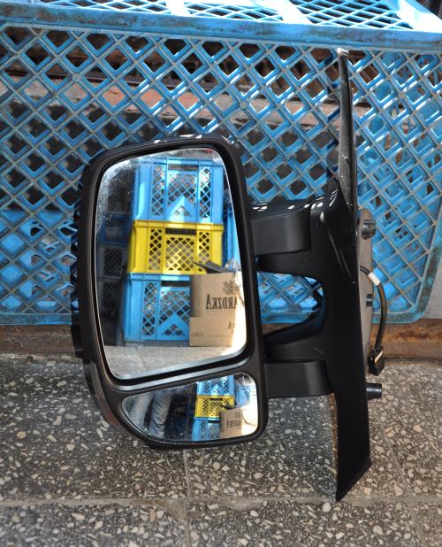 Renault - Master - Osob./Tow.- (2010-) - Lusterka /  Lewe elektryczne