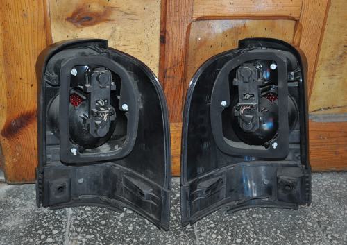 Volkswagen - Sharan - (2004 - 2010) - Oświetlenie / Lampa tylna lewa