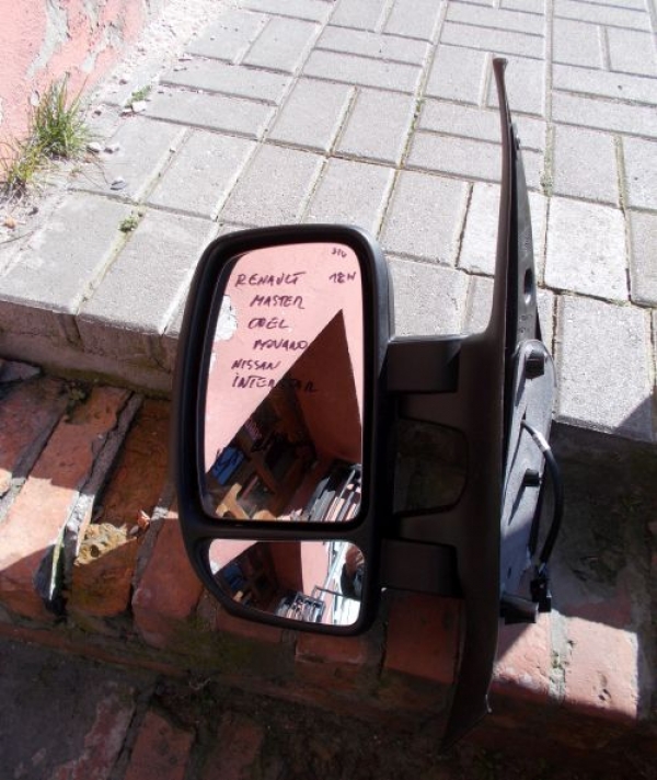 Renault - Master - Osob./Tow.- (2010-) - Lusterka /  Lewe elektryczne