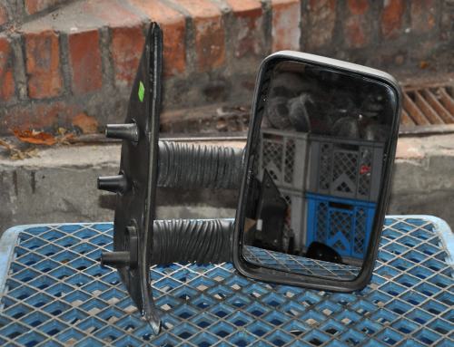 Fiat - Ducato - Osob./Tow.- (1994 - 2002) - Lusterka / Prawe ręczne zewnętrznie regulowane