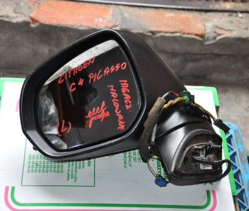 Citroen  - C 4 - Picasso - (2010 - 2013) - Lusterka /  Lewe elektryczne
