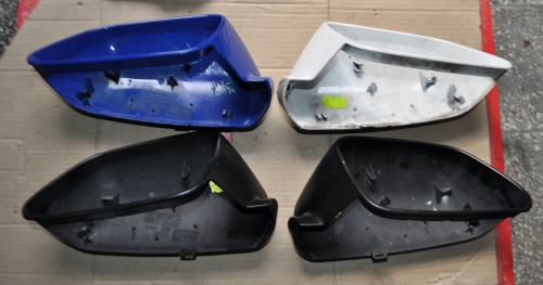 Volkswagen - Polo - 5 drzwi - (2005 - 2009) - Lusterka / Obudowa strona lewa