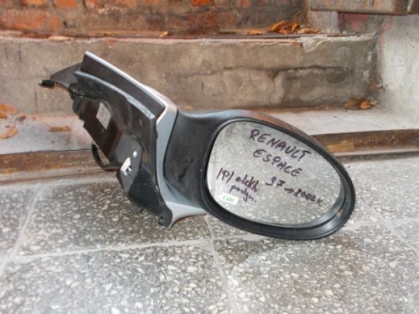Renault - Espace - (2006 - 2010) - Lusterka /  Prawe elektryczne