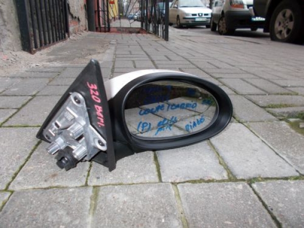 BMW - Seria 3 - E93 - Cabrio - (2007 - 2010) - Lusterka /  Prawe elektryczne