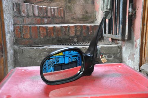 Peugeot - 206 - 5 drzwi - (2003 - 2009) - Lusterka /  Lewe elektryczne