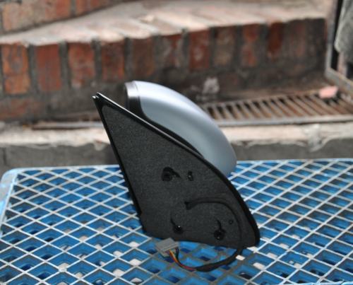 Nissan - Qashqai - (2007 - 2010) - Lusterka /  Lewe elektryczne