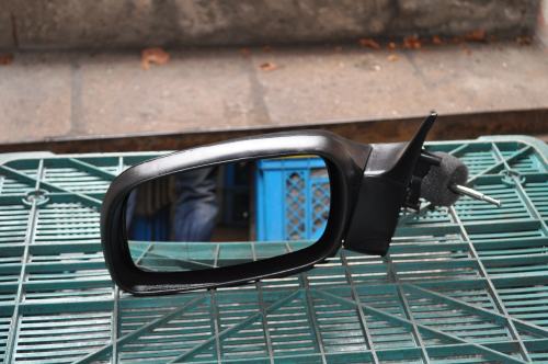 Opel - Astra - F - 3 drzwi - (1995 - 2002) - Lusterka / Lewe ręczne wewnętrznie regulowane