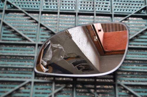 Opel - Vectra - C - Kombi - (2005 - 2008) - Lusterka / Wkład lewego elektrycznego