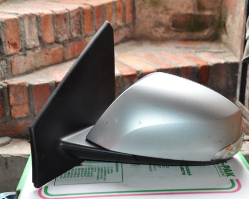 Renault - Megane - 5 drzwi - (2008 - 2012) - Lusterka /  Lewe elektryczne