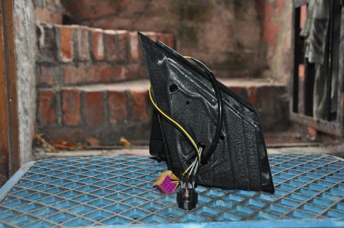 Volkswagen - Polo - 3 drzwi - (2005 - 2009) - Lusterka / Lewe ręczne wewnętrznie regulowane