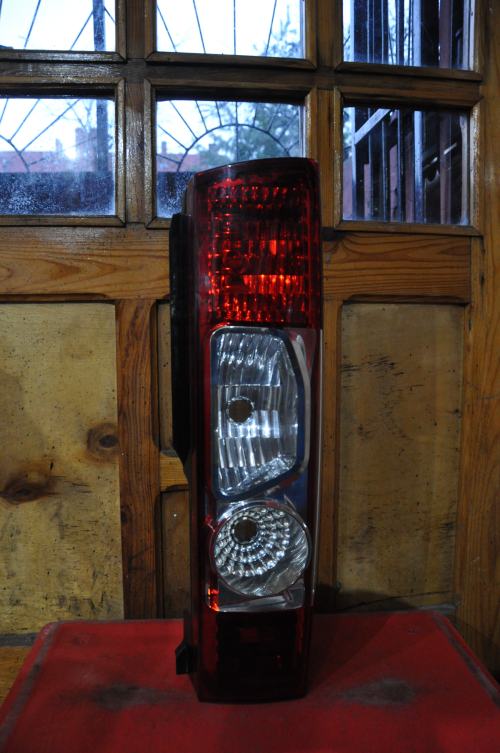 Fiat - Ducato - Panorama - (2006 - 2011) - Oświetlenie / Lampa tylna  prawa