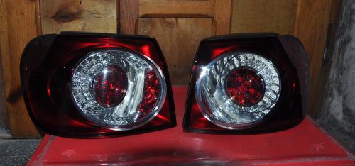 Volkswagen - Golf Plus - (2005 - 2009) - Oświetlenie / Lampa tylna lewa