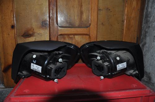 Volkswagen - Golf Plus - (2005 - 2009) - Oświetlenie / Lampa tylna lewa