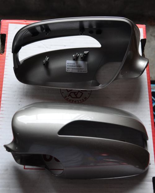 Mercedes-Benz - E-Klasa - S211 - Kombi - (2006 - 2009) - Lusterka / Obudowa strona lewa