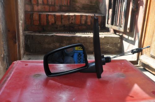 Fiat - Panda - 4x4 - Cross - (2006-) - Lusterka / Lewe ręczne wewnętrznie regulowane