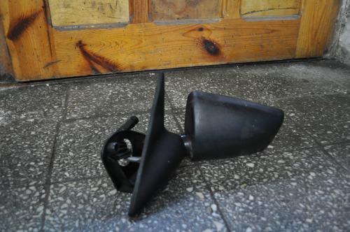 Citroen  - AX - 5 drzwi - (1986 - 1995) - Lusterka / Lewe ręczne wewnętrznie regulowane