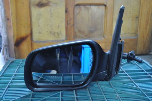 Mazda - 2 - 5 drzwi - (2003 - 2007) - Lusterka / Lewe ręczne wewnętrznie regulowane