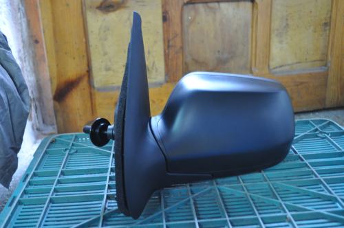 Mazda - 2 - 5 drzwi - (2003 - 2007) - Lusterka / Lewe ręczne wewnętrznie regulowane