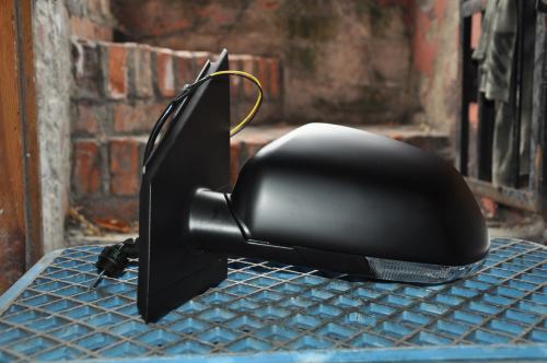 Volkswagen - Polo - Classic - (2004 - 2009) - Lusterka / Lewe ręczne wewnętrznie regulowane