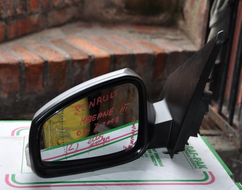 Renault - Megane - Kombi - (2009 - 2012) - Lusterka /  Lewe elektryczne