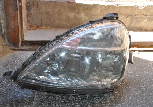 Mercedes-Benz - A-Klasa - W168 - 5 drzwi - (1997 - 2001) - Oświetlenie / Lampa przednia lewa