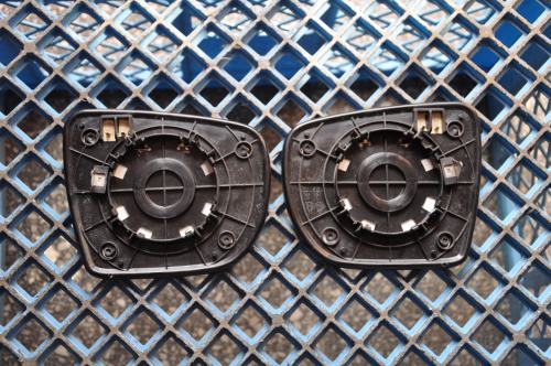 Hyundai - i10 - (2008 - 2011) - Lusterka / Wkład lewego elektrycznego