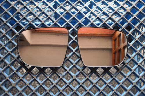 Hyundai - i10 - (2008 - 2011) - Lusterka / Wkład prawego elektrycznego