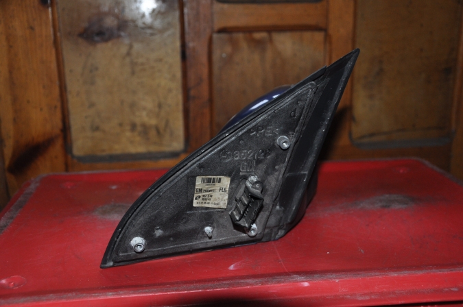 Opel - Vectra - C - 5 drzwi - (2005 - 2008) - Lusterka /  Prawe elektryczne