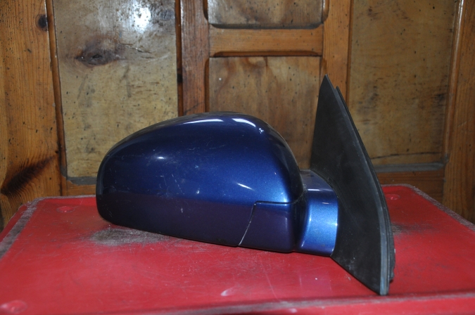 Opel - Vectra - C - Kombi - (2003 - 2005) - Lusterka /  Prawe elektryczne