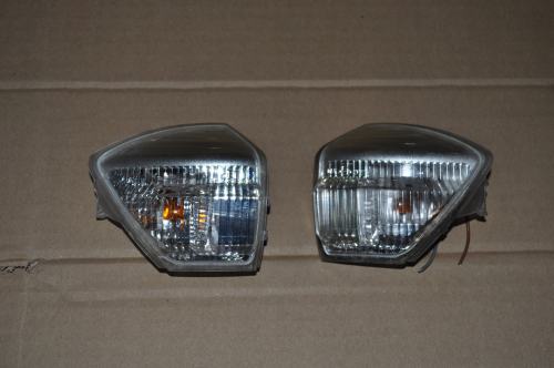 Ford - S-Max - (2006 - 2010) - Lusterka / Kierunkowskaz w lusterku prawy