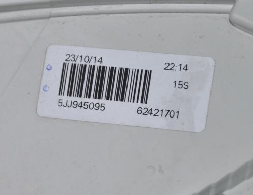 Skoda - Rapid Spaceback - (2013-) - Oświetlenie / Lampa tylna lewa