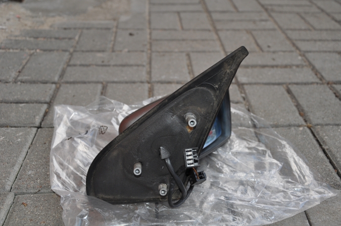 Alfa Romeo - 155 - (1996 - 1997) - Lusterka /  Prawe elektryczne