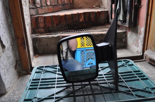 Mercedes-Benz - Vito - W638 - Osob./Tow.- (1996 - 2003) - Lusterka / Lewe ręczne zewnętrznie regulowane